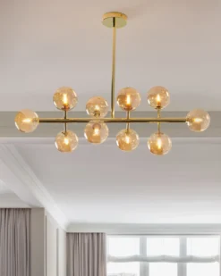 Loftlampe RAMIS Metal Guld
