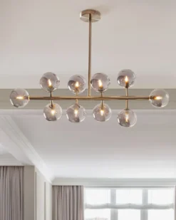 Loftlampe RAMIS Metal Sølv