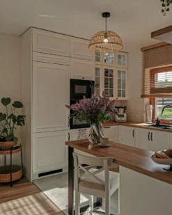 Loftlampe RAVINE Rattan Naturlig