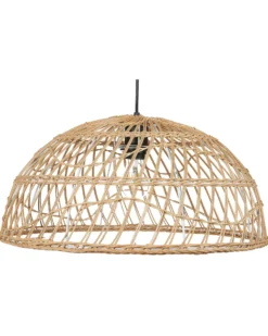 Loftlampe RAVINE Rattan Naturlig