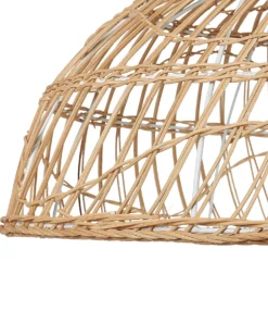 Loftlampe RAVINE Rattan Naturlig
