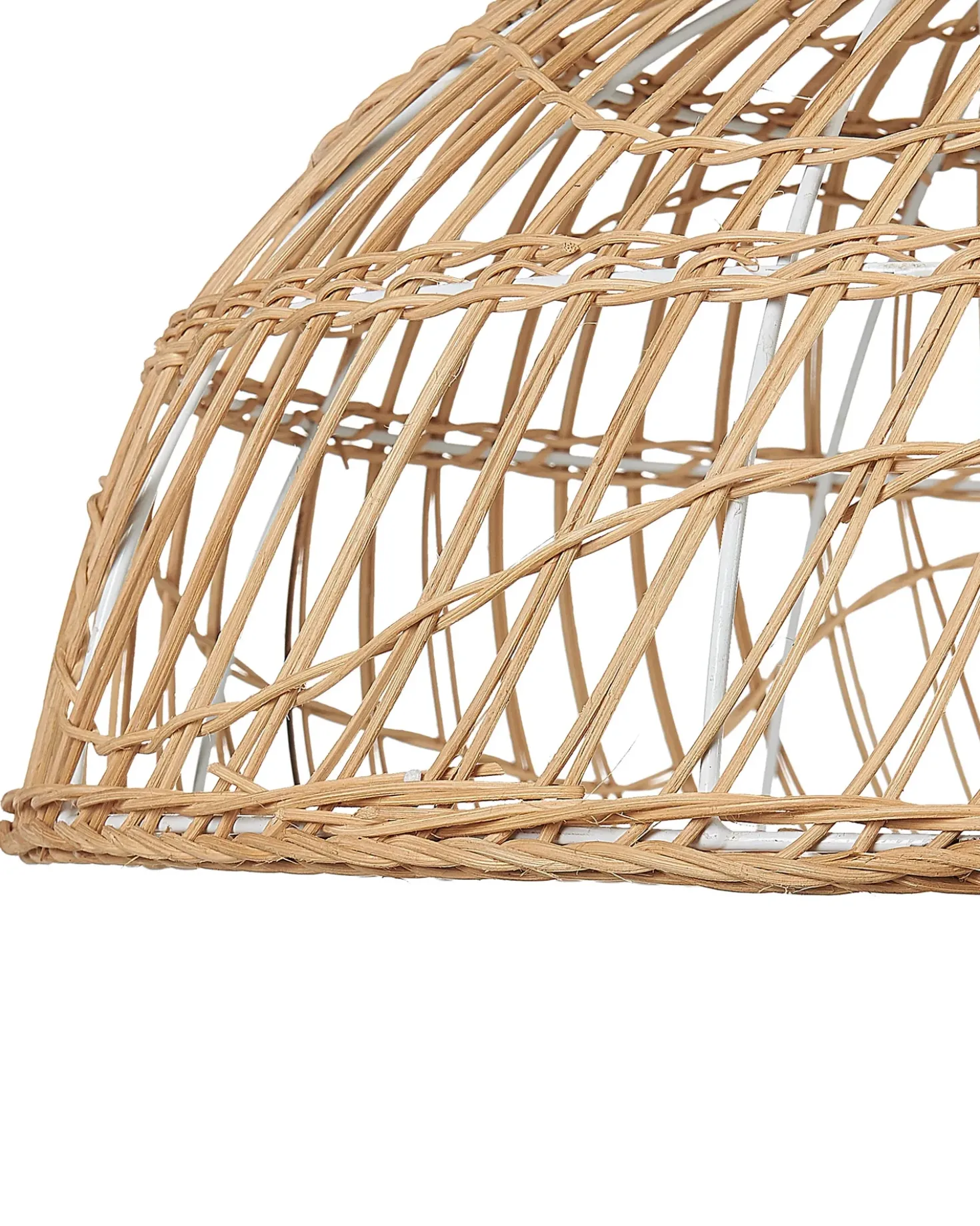 Loftlampe RAVINE Rattan Naturlig
