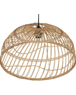 Loftlampe RAVINE Rattan Naturlig