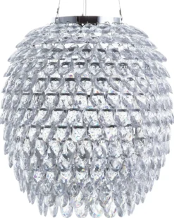 Loftlampe SAUER Sølv