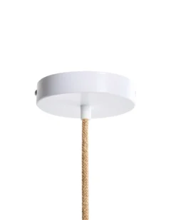 Loftlampe SEBAKWE papirreb Lys Beige