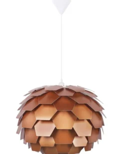 Loftlampe SEGRE Kobber