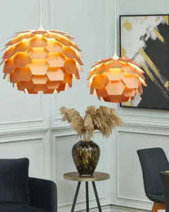 Loftlampe SEGRE Kobber