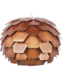 Loftlampe SEGRE Kobber