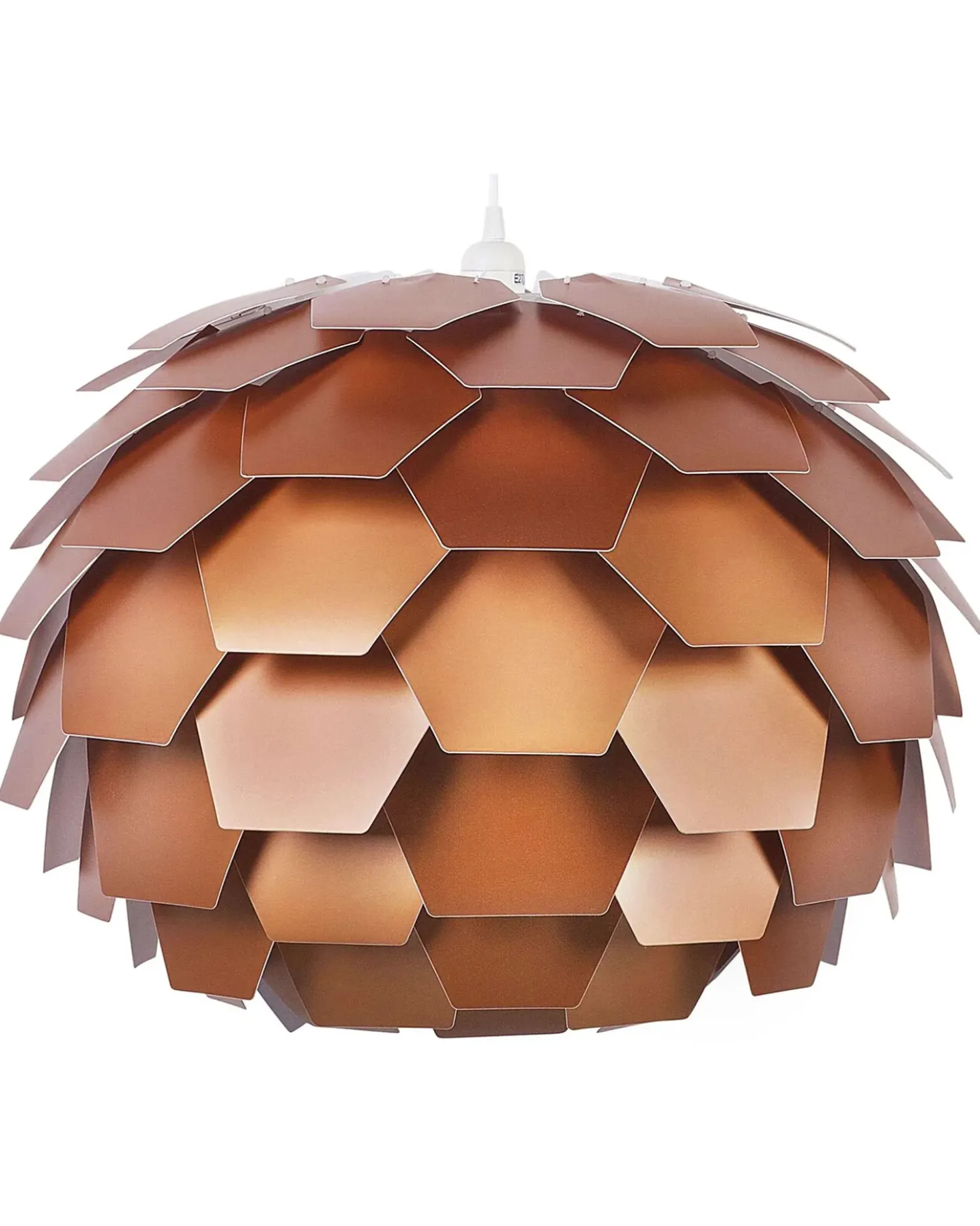 Loftlampe SEGRE Kobber