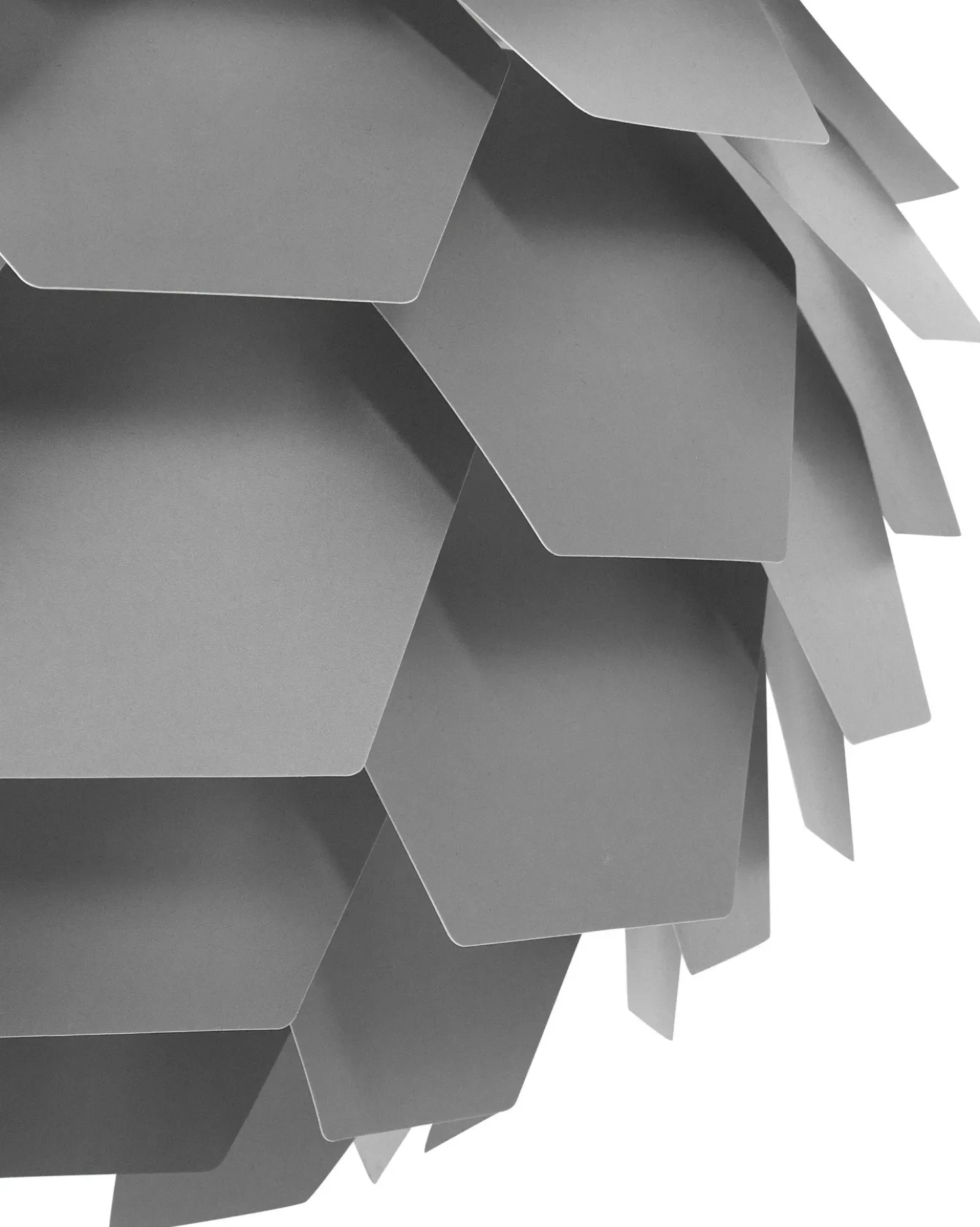 Loftlampe SEGRE L Grå