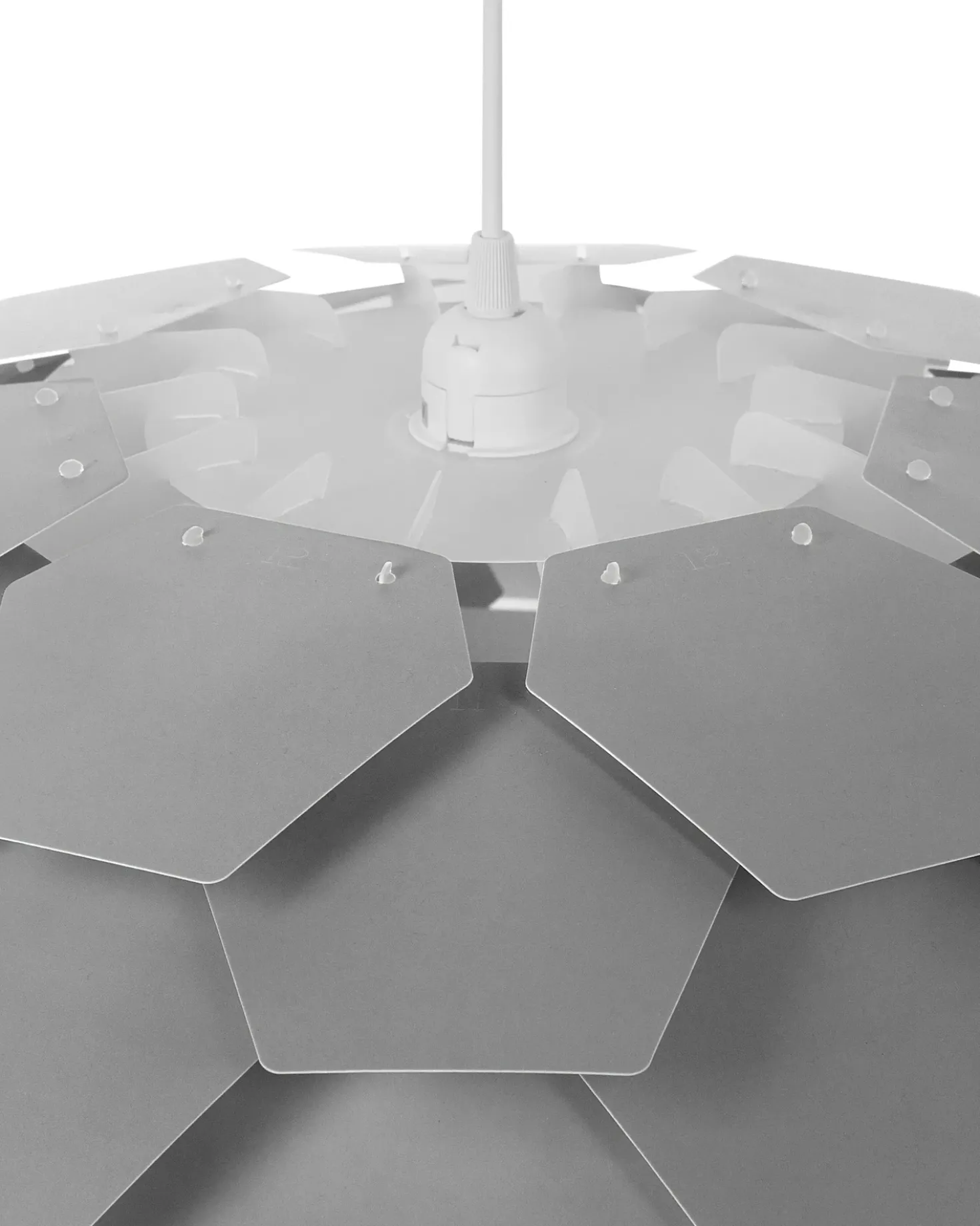 Loftlampe SEGRE L Grå