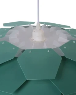 Loftlampe SEGRE L Mørkegrøn
