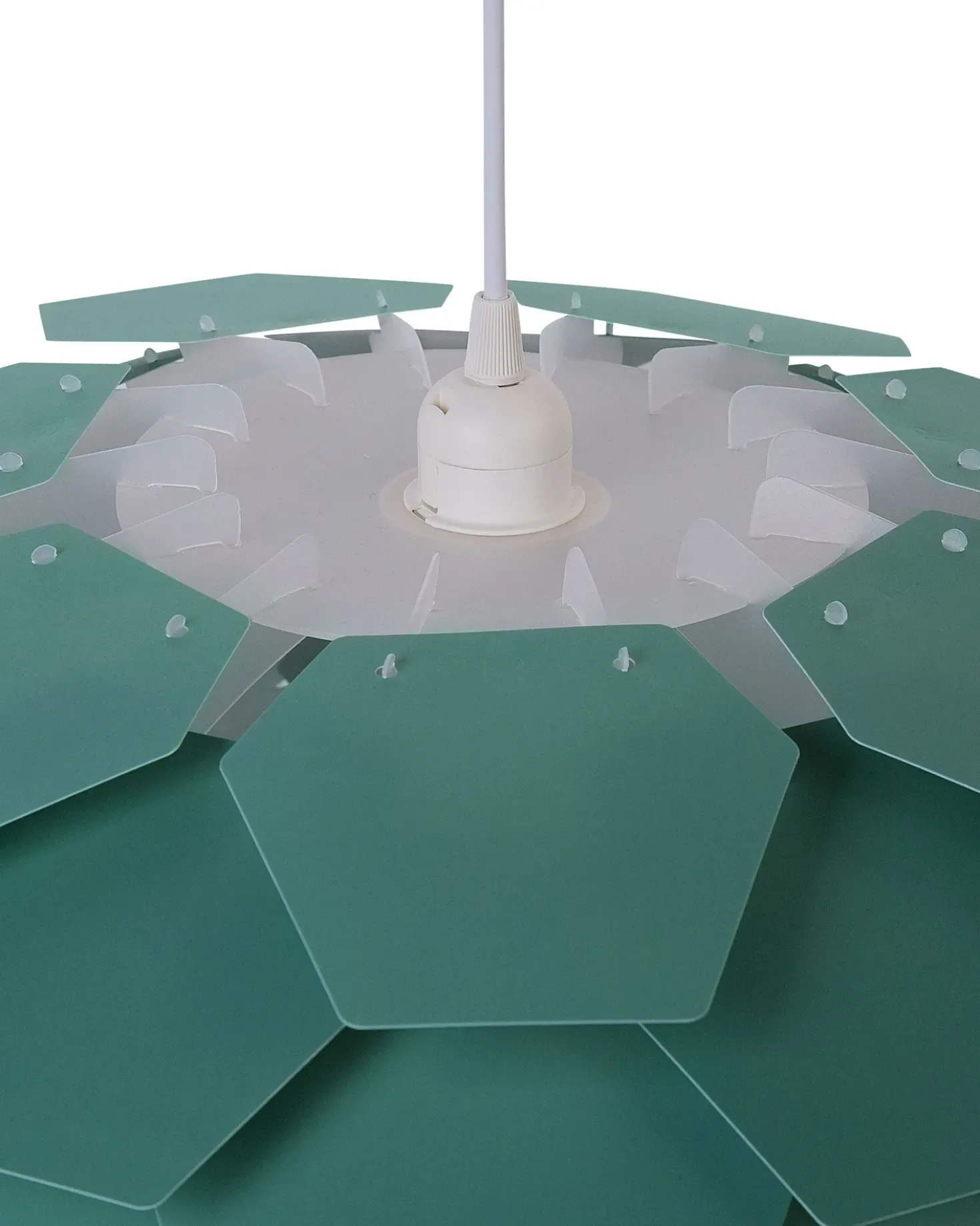 Loftlampe SEGRE L Mørkegrøn