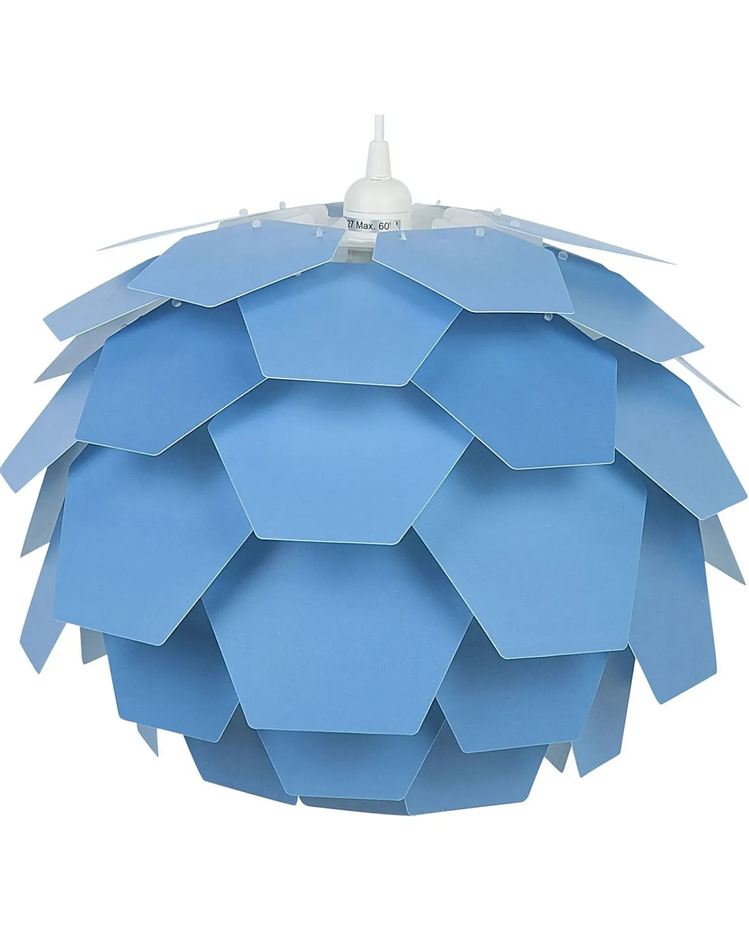 Loftlampe SEGRE S Blå