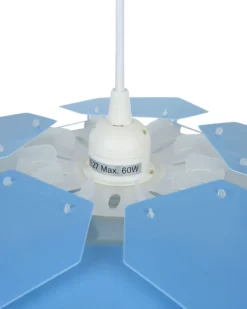 Loftlampe SEGRE S Blå