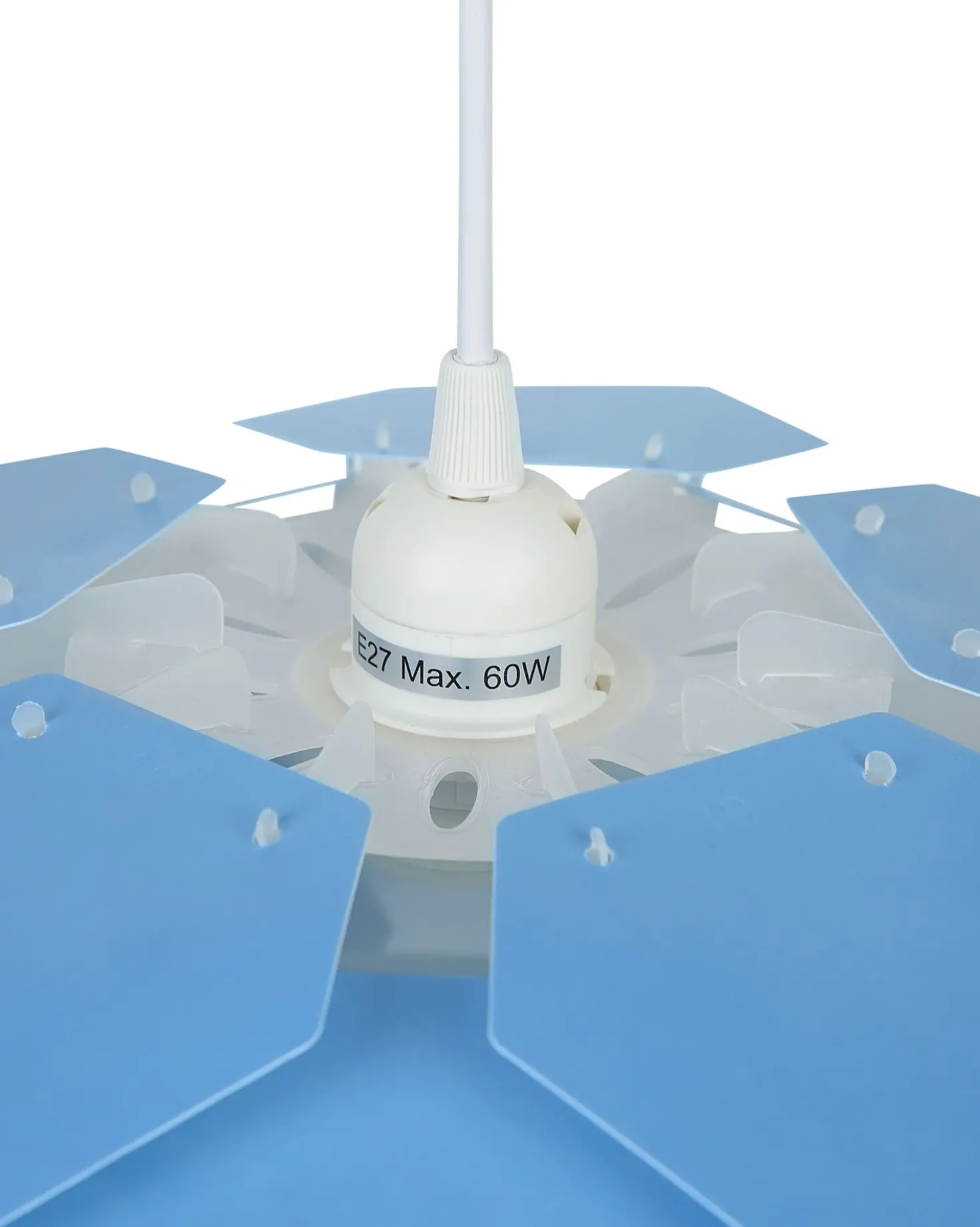 Loftlampe SEGRE S Blå