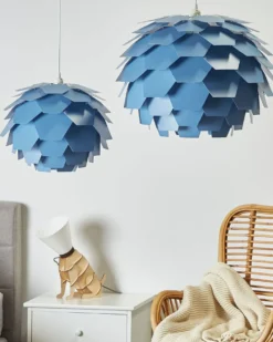 Loftlampe SEGRE S Blå