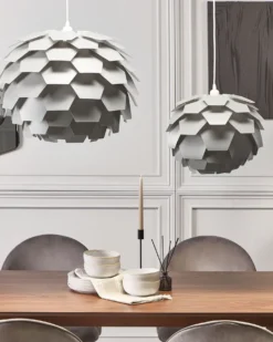 Loftlampe SEGRE S Grå
