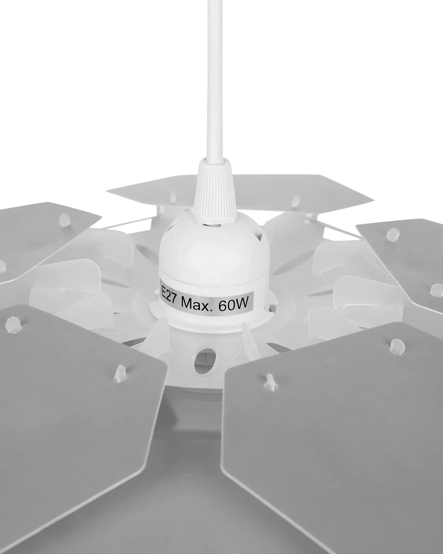 Loftlampe SEGRE S Grå