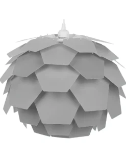 Loftlampe SEGRE S Grå