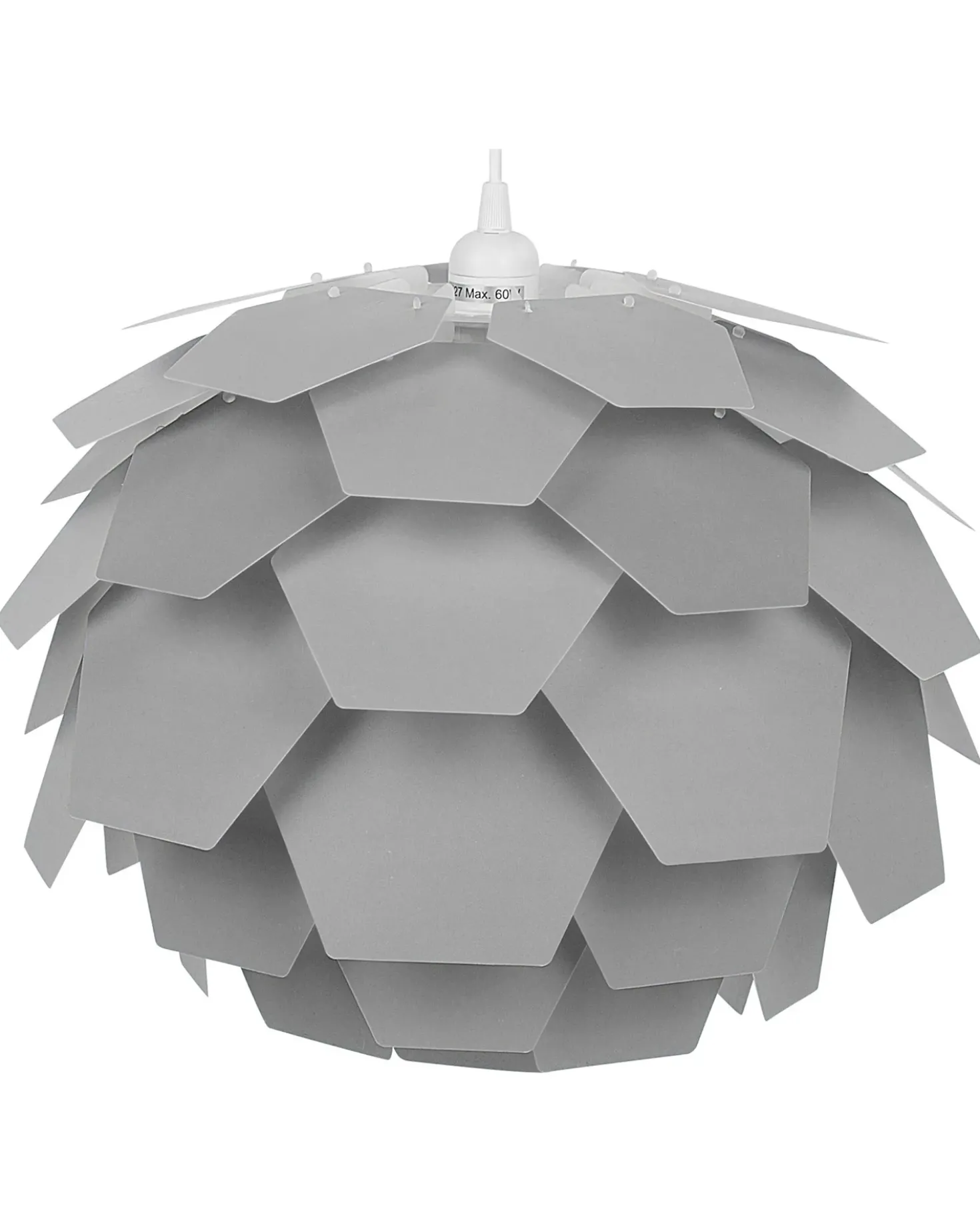 Loftlampe SEGRE S Grå