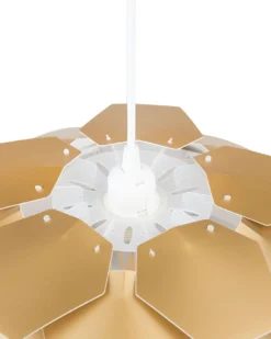 Loftlampe SEGRE S Guld