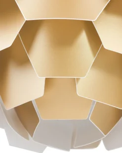 Loftlampe SEGRE S Guld