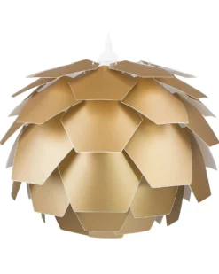 Loftlampe SEGRE S Guld