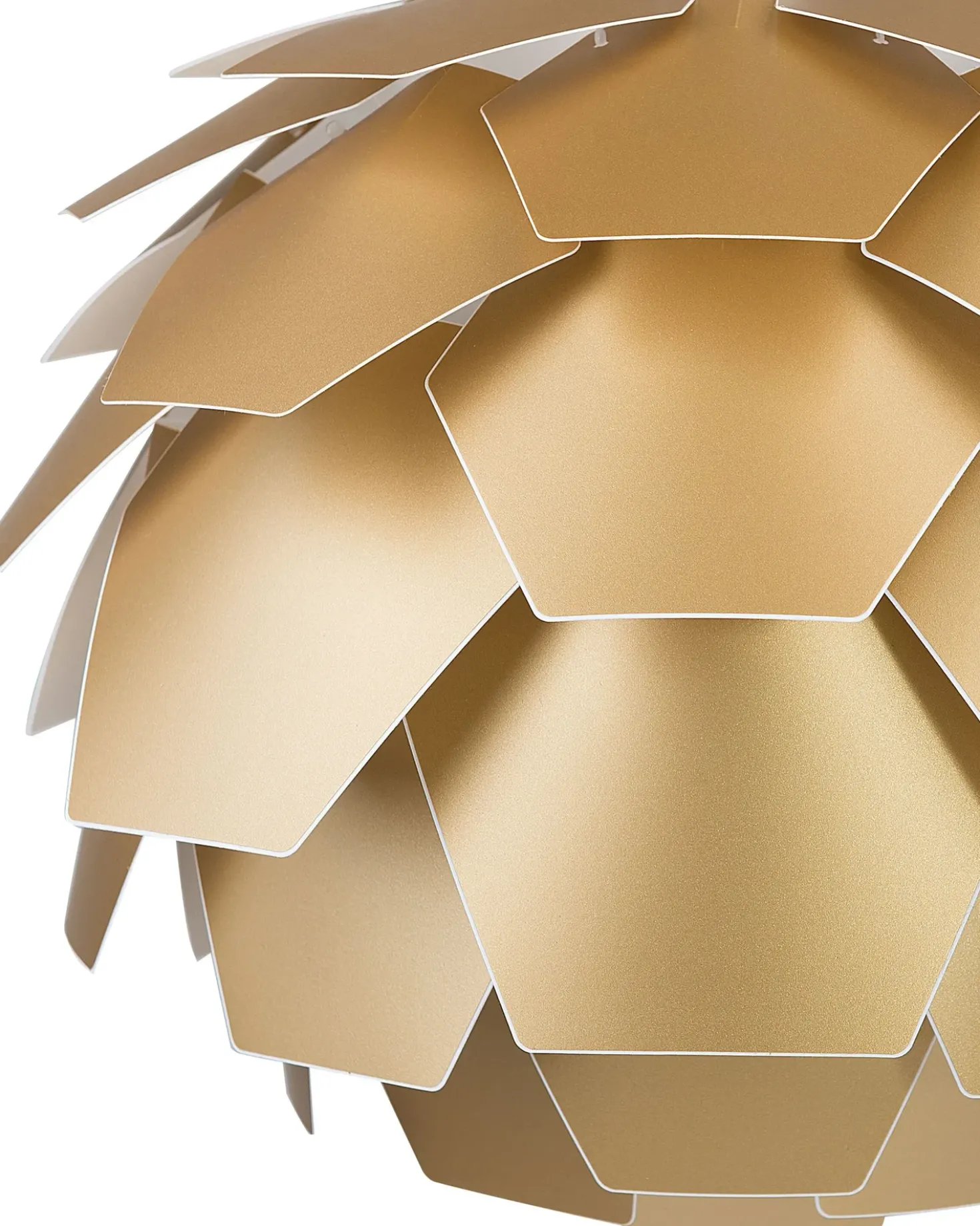 Loftlampe SEGRE S Guld