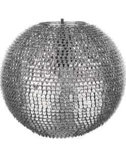 Loftlampe SEINE Metal Sølv