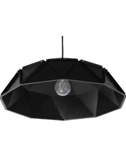 Loftlampe SENIA Metal Sort