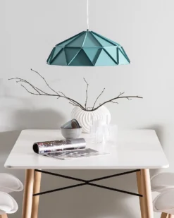 Loftlampe SENIA Metal Turkis