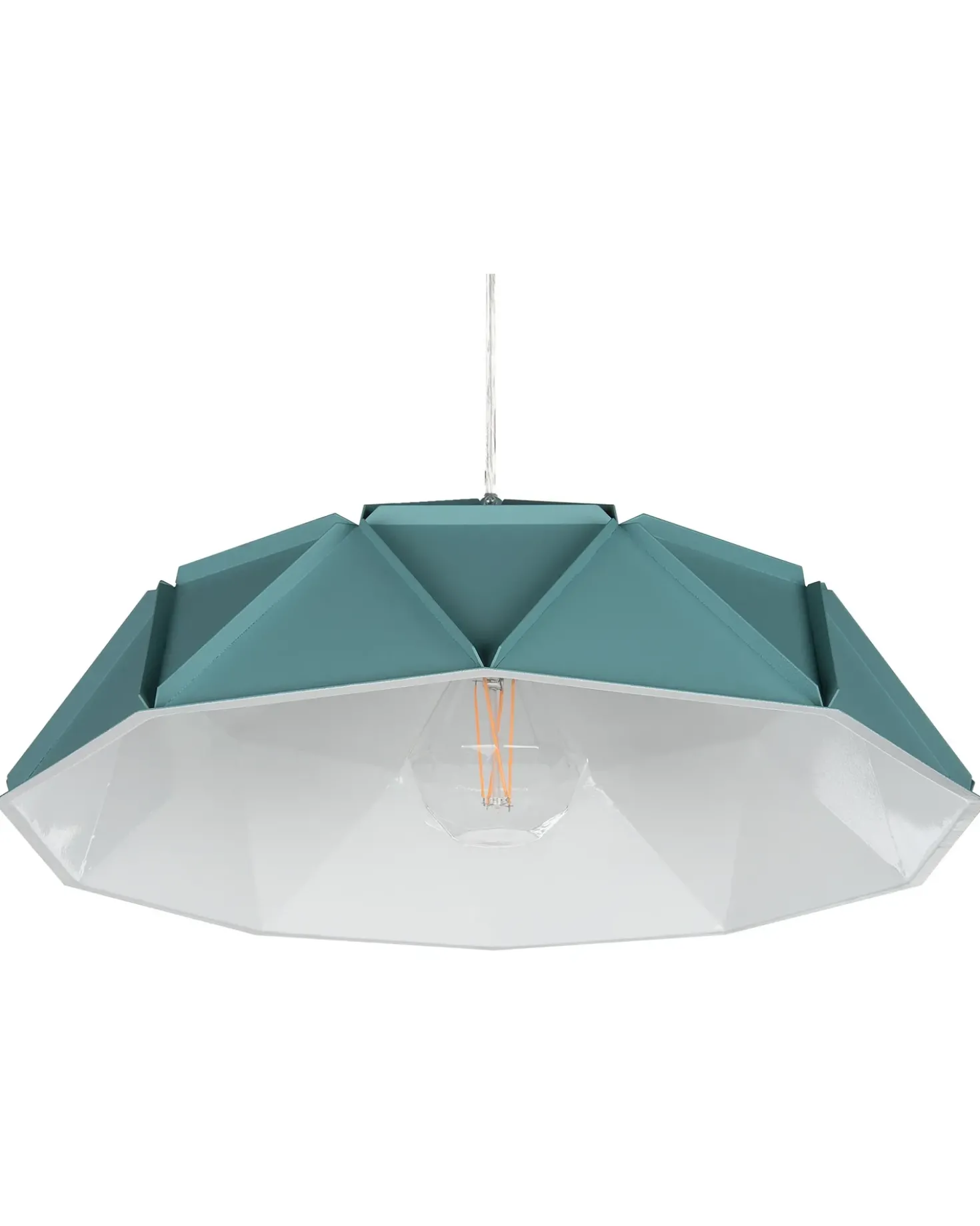 Loftlampe SENIA Metal Turkis