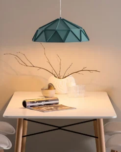 Loftlampe SENIA Metal Turkis