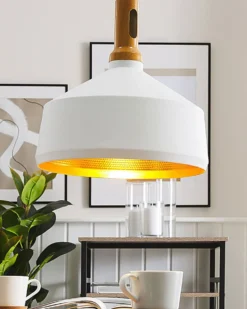 Loftlampe SEPIK Metal Hvid