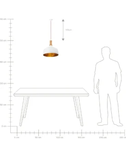 Loftlampe SEPIK Metal Hvid