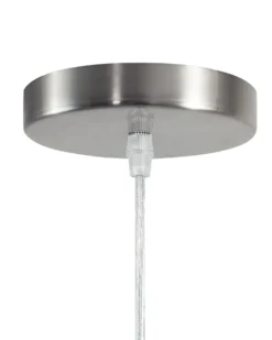 Loftlampe SESSERA Glas Kobber