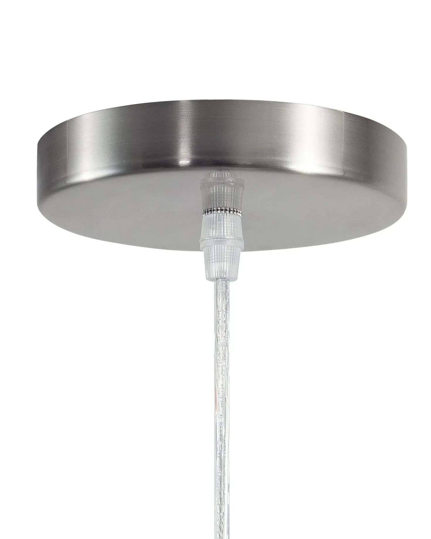Loftlampe SESSERA Glas Kobber