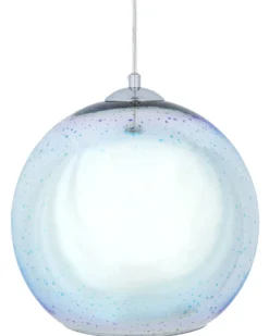 Loftlampe SESSERA Glas Sølv