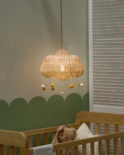 Loftlampe Sky ONON Rattan Naturlig