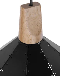 Loftlampe SOMME Metal Sort