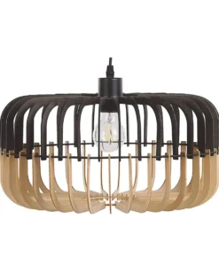 Loftlampe SOUS Brun/sort