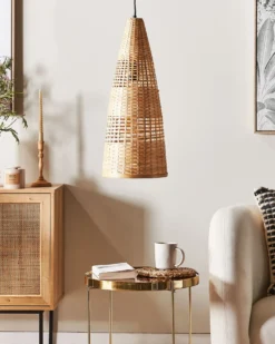 Loftlampe SUAM Bambus Naturlig