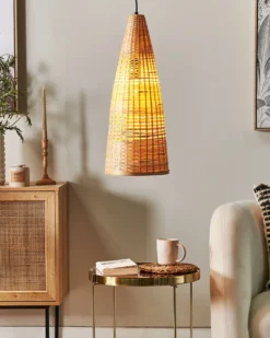 Loftlampe SUAM Bambus Naturlig