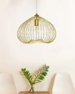 Loftlampe TORDINO Metal Guld