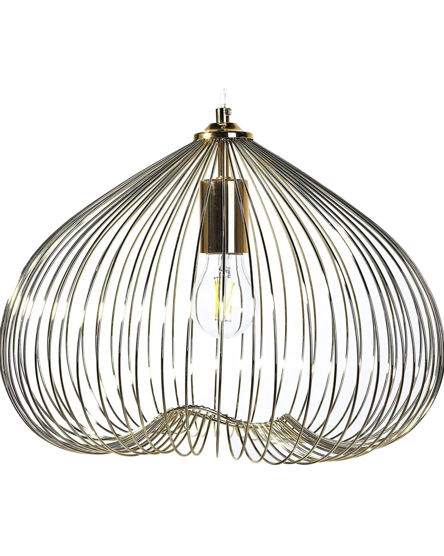 Loftlampe TORDINO Metal Guld