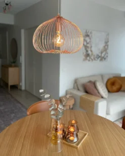 Loftlampe TORDINO Metal Kobber