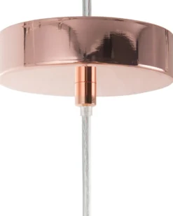 Loftlampe TORDINO Metal Kobber