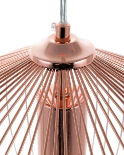 Loftlampe TORDINO Metal Kobber