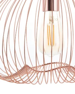 Loftlampe TORDINO Metal Kobber